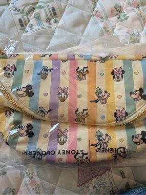 Stoney Clover Lane Mickey & Friends Disney Jumbo Fanny